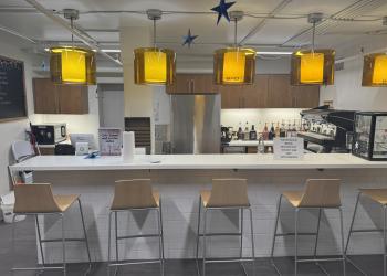 Coffee Shop at Library